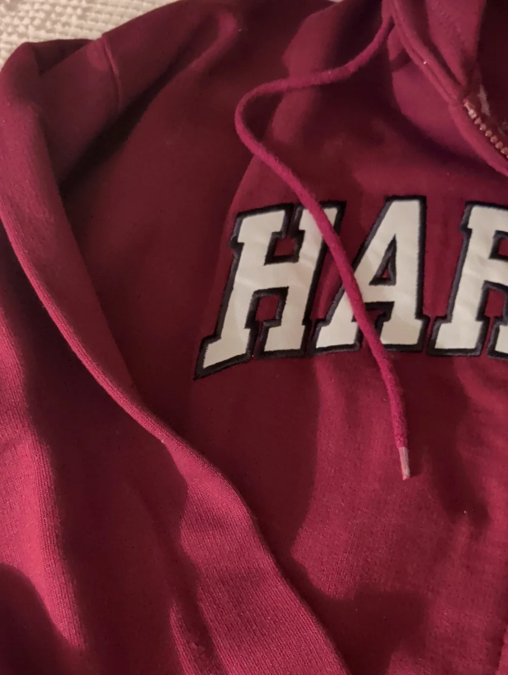 Harvard Combo- Hoodie And Bag